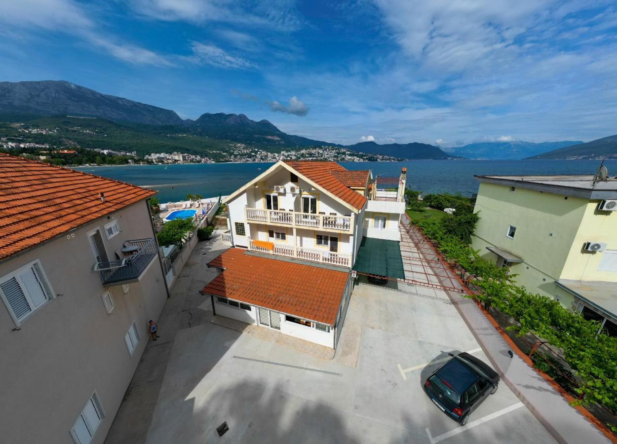 Apartments Maxi Katić Herceg Novi Zewnętrze zdjęcie
