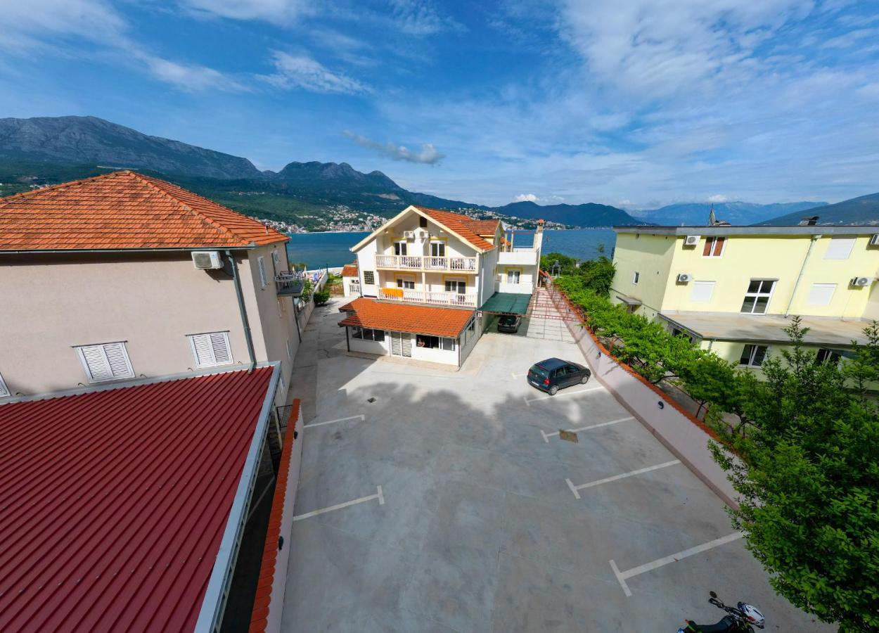 Apartments Maxi Katić Herceg Novi Zewnętrze zdjęcie